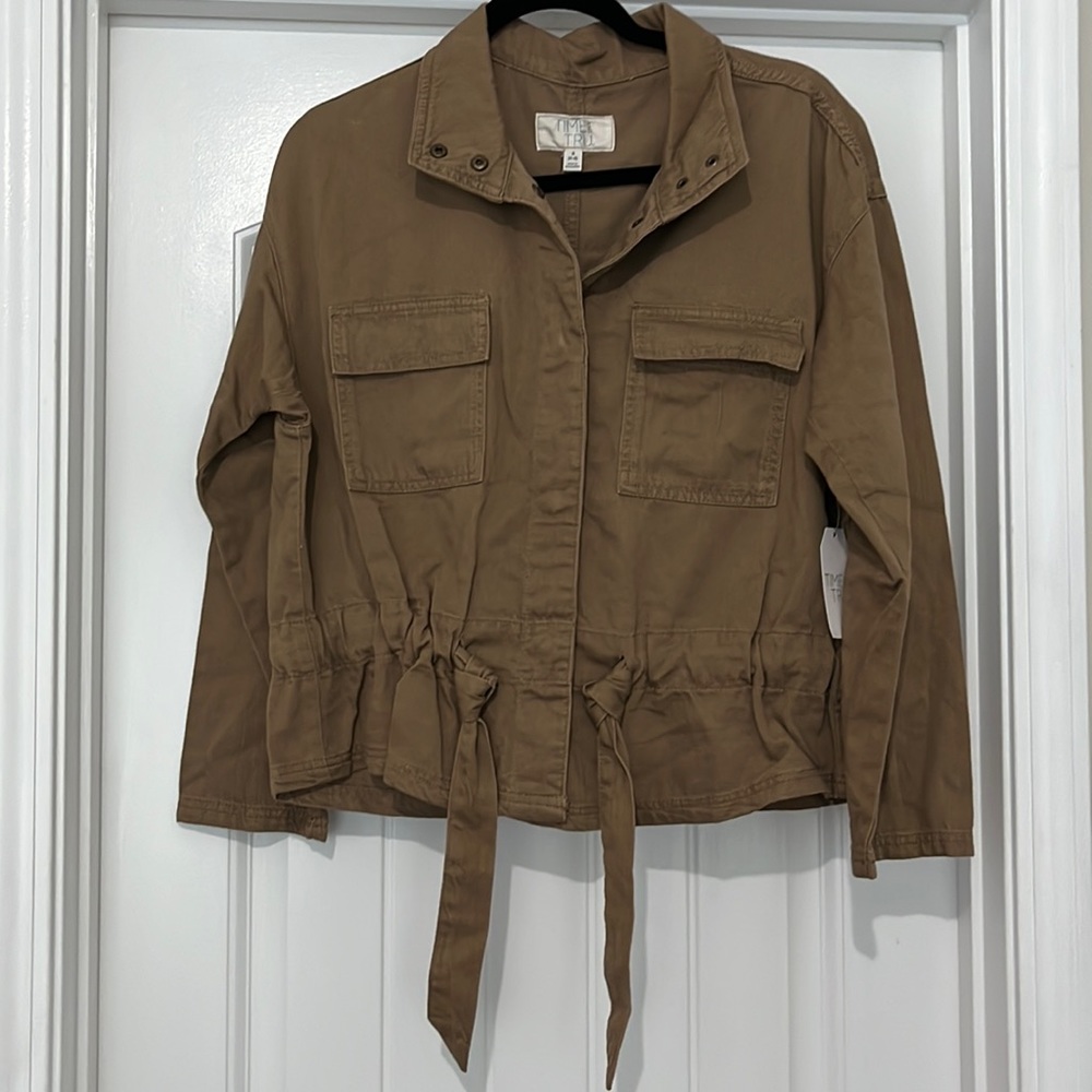 Tan Jacket